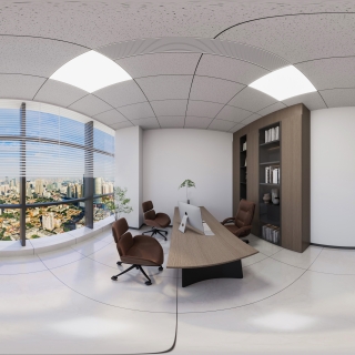 副总办公室2全景