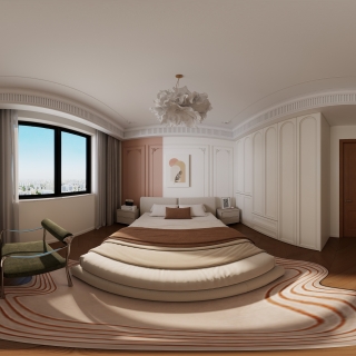 法式轻奢-女孩房