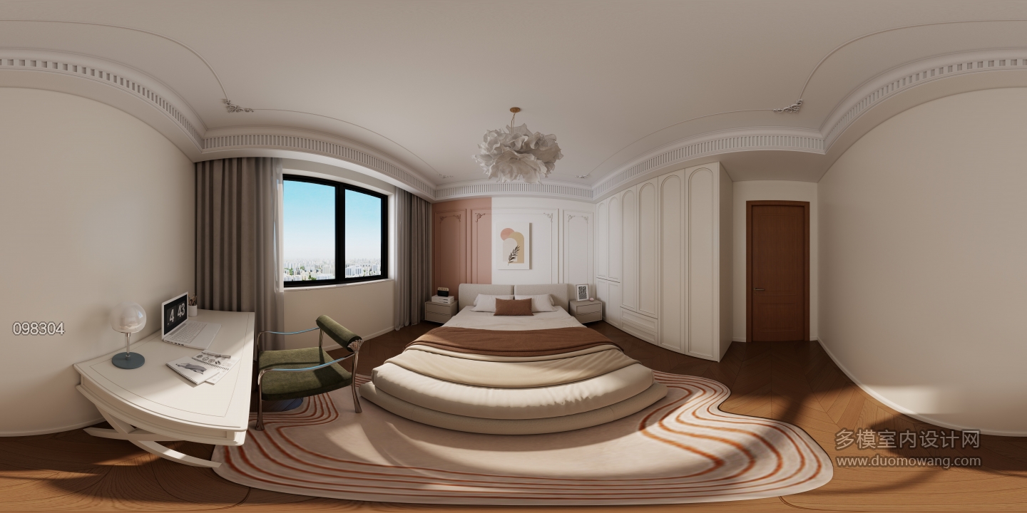 法式轻奢-女孩房