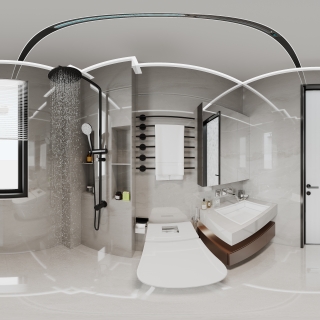 卫生间_主卫全景