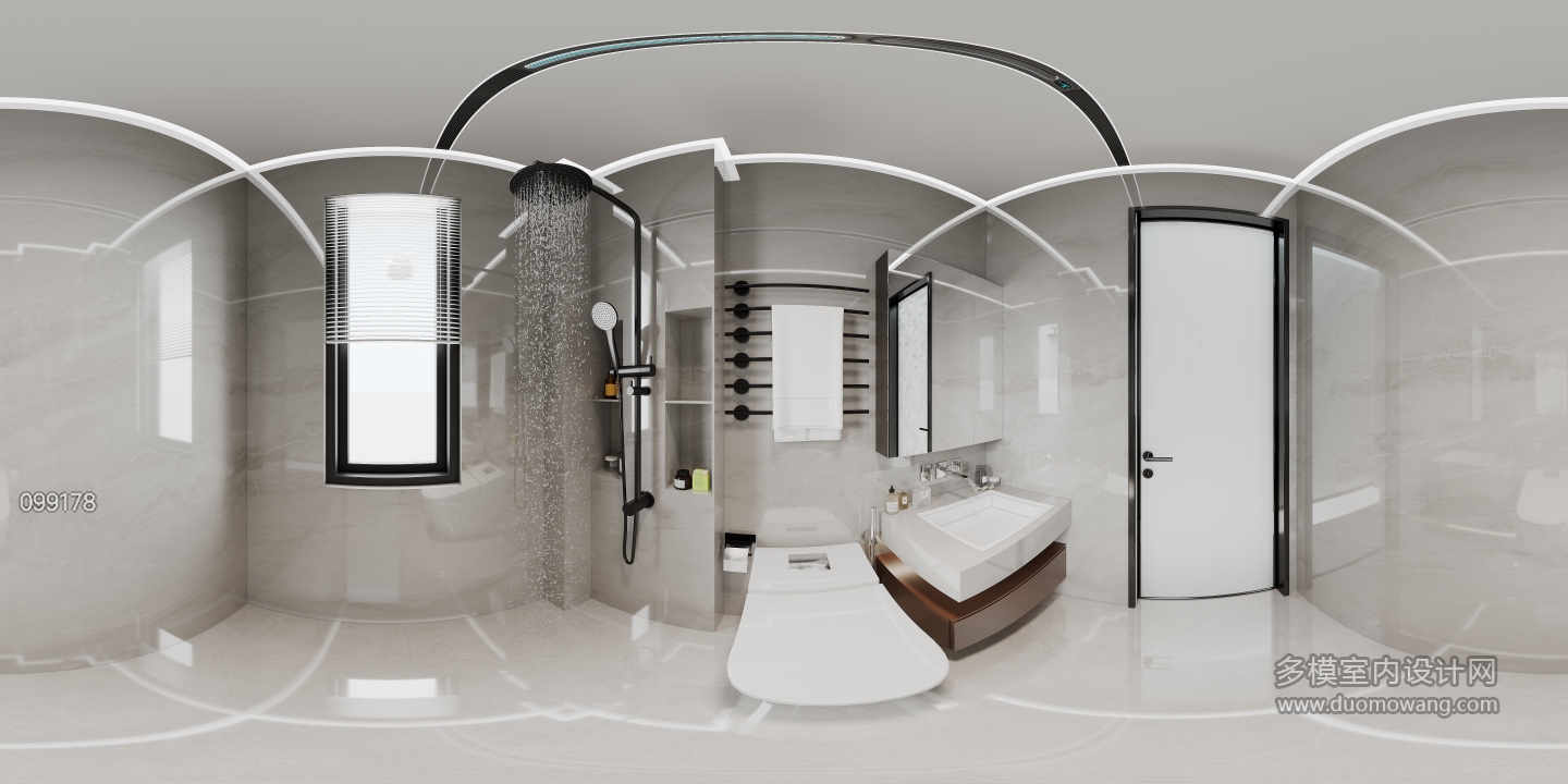 卫生间_主卫全景