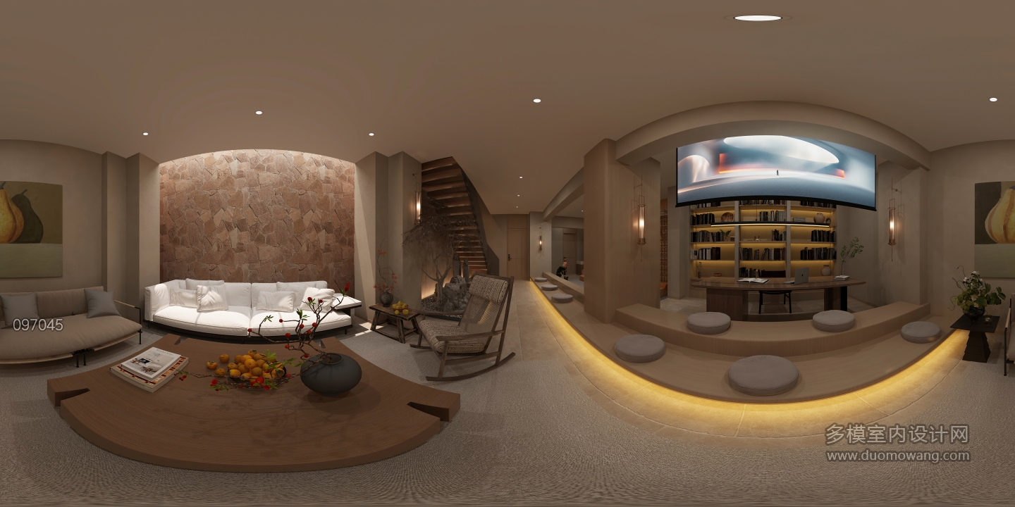 自然风-1F休闲区 (1)