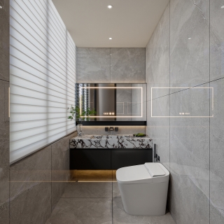 现代工厂办公室改_Corona Camera006 拷贝