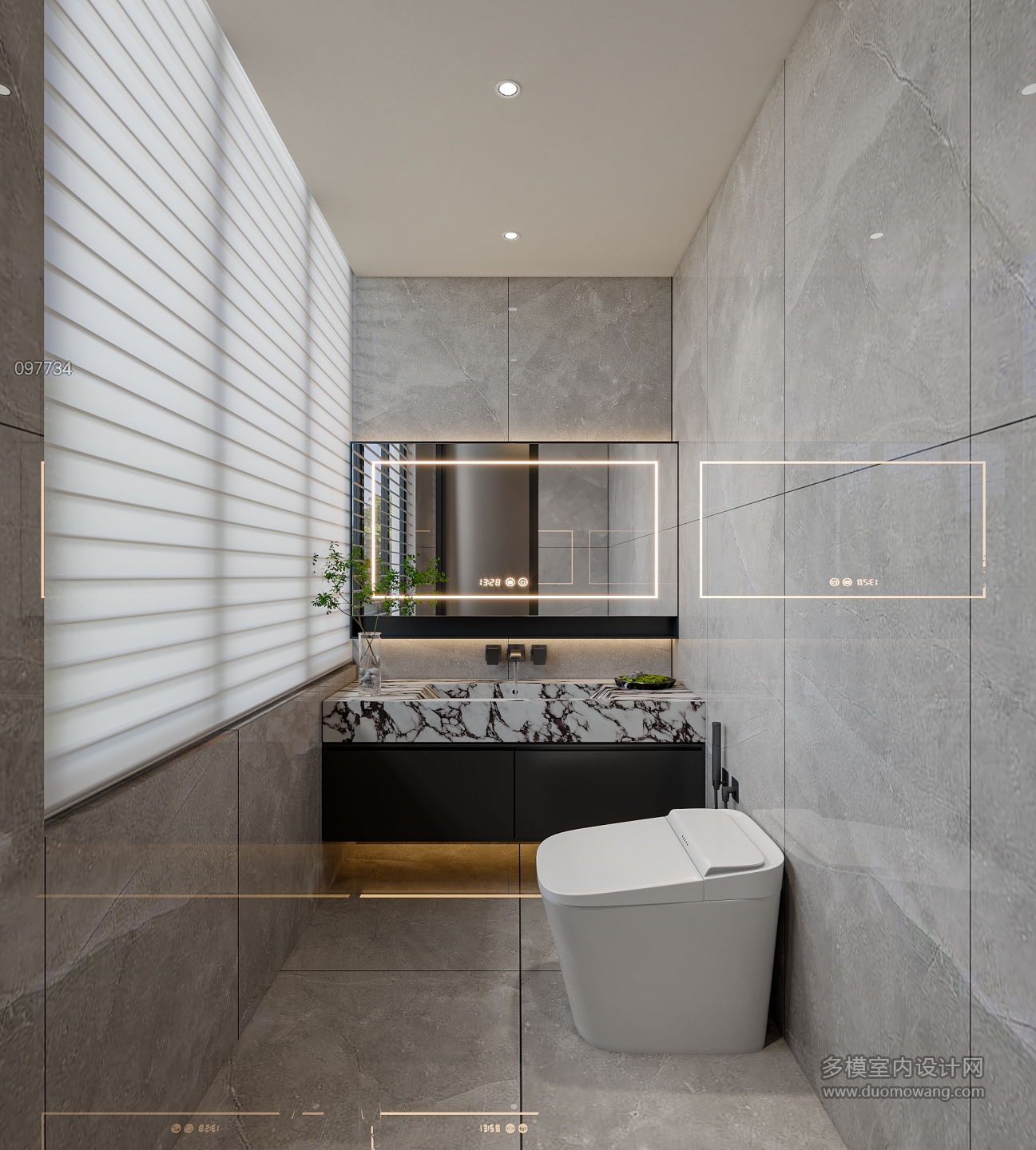 现代工厂办公室改_Corona Camera006 拷贝