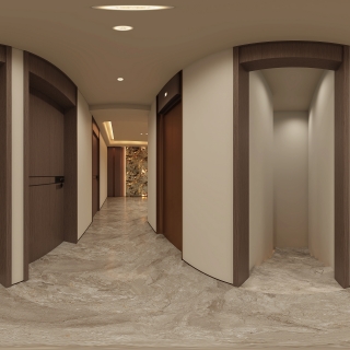 意式二楼电梯厅360