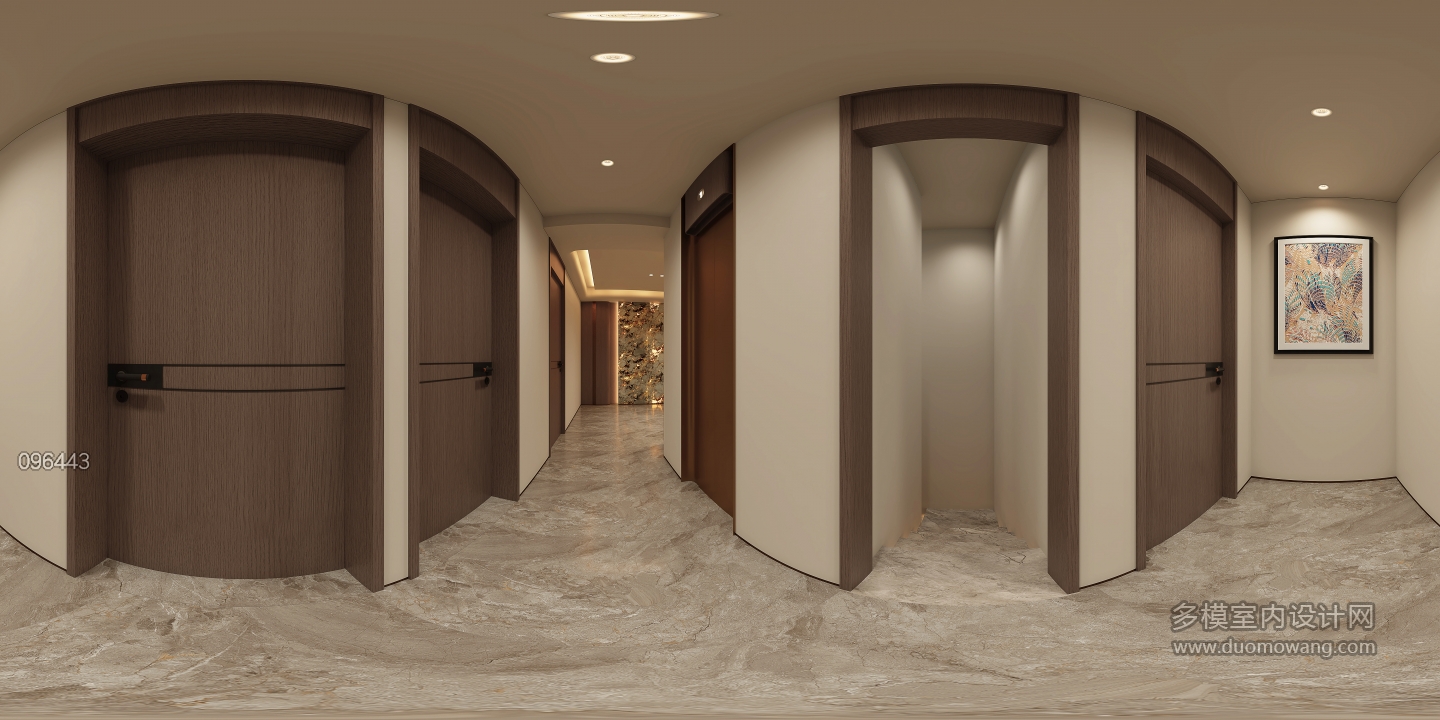 意式二楼电梯厅360