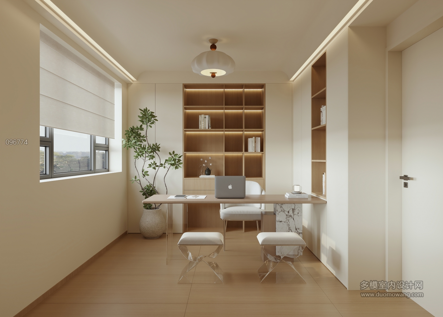 一楼 现代 书房 单张