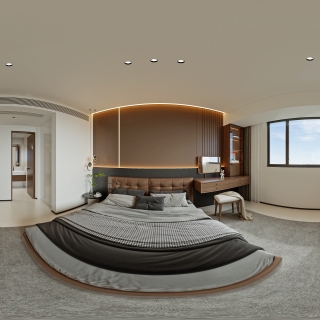 尚林花苑_主卧室