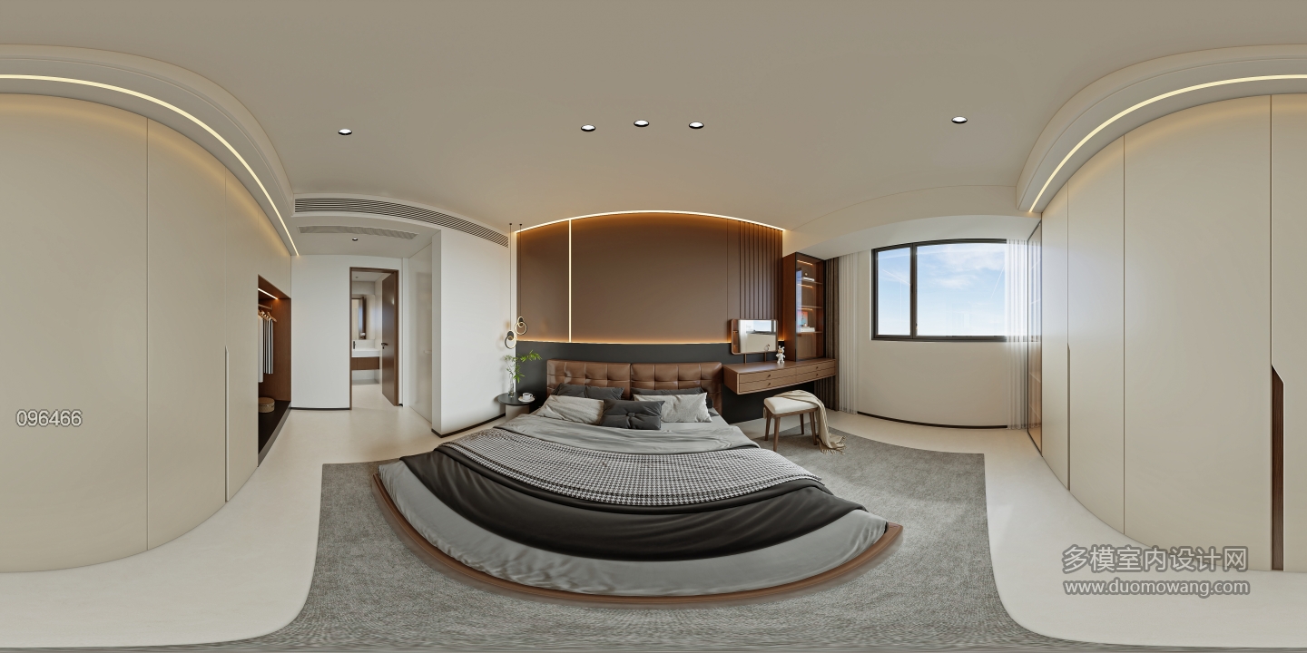 尚林花苑_主卧室