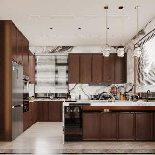 新中式-厨房特写