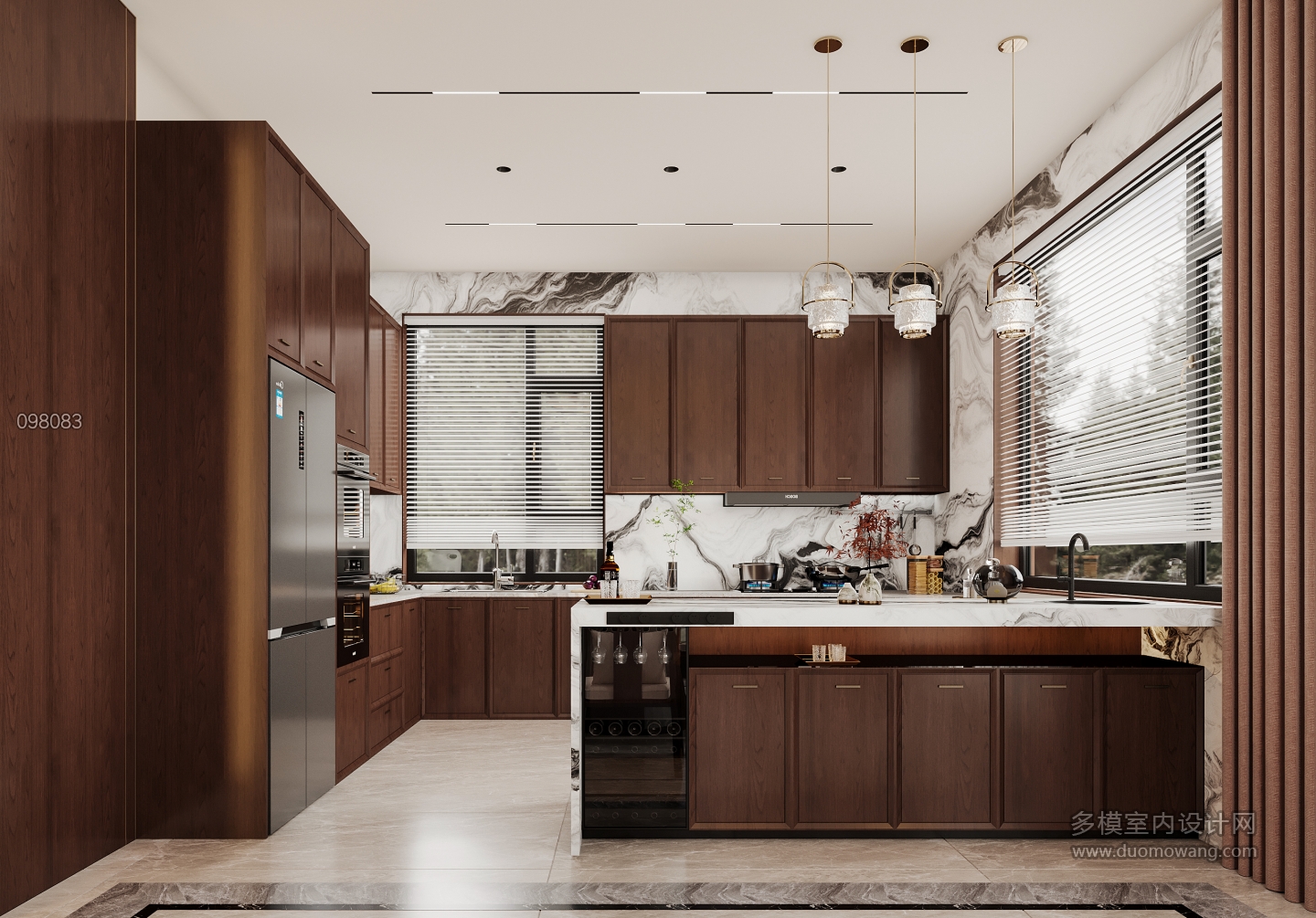 新中式-厨房特写