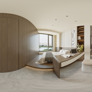 意式极简5F主卧