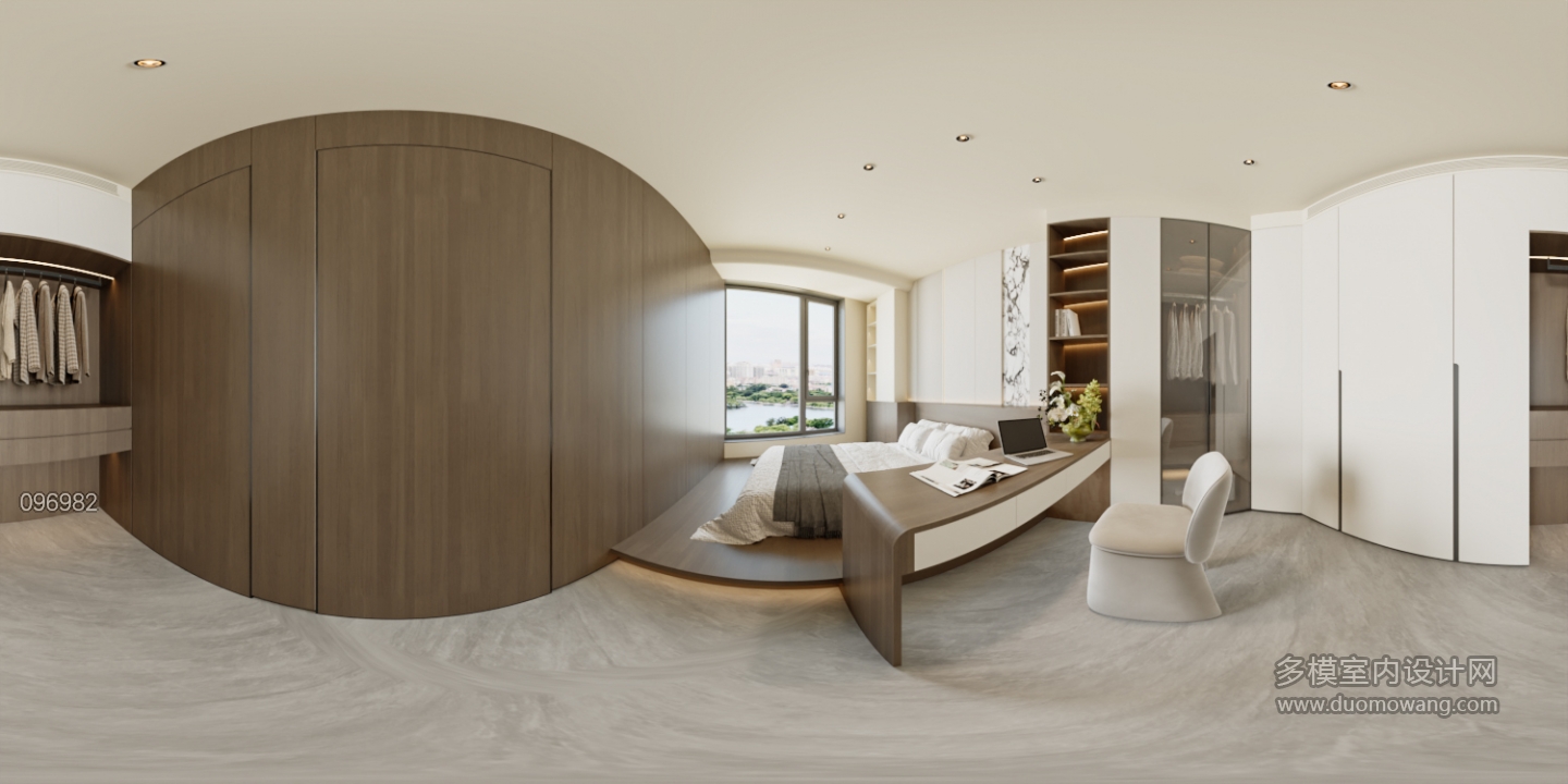 意式极简5F主卧
