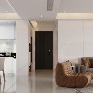 现代沙发背景特写