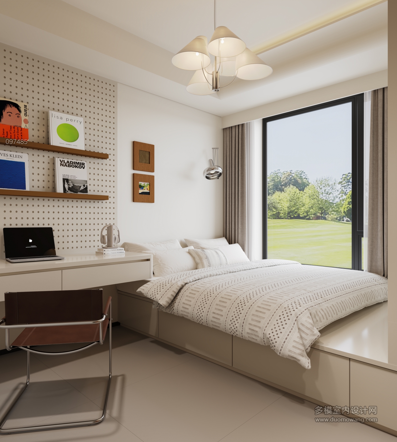 现代女儿房特写