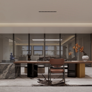 现代3号楼3层品茶区