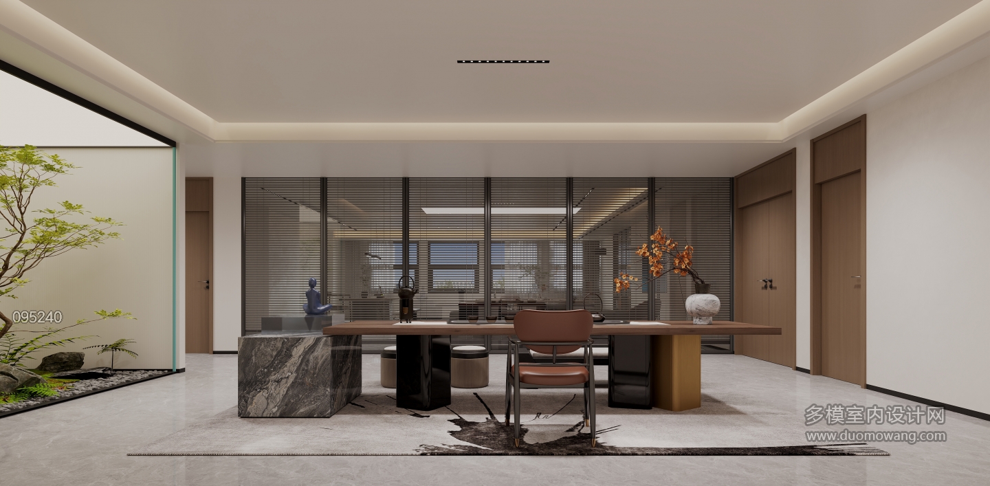 现代3号楼3层品茶区