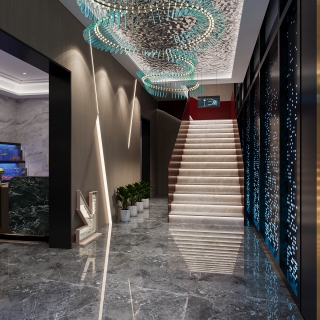 现代KTV_楼梯大厅 拷贝