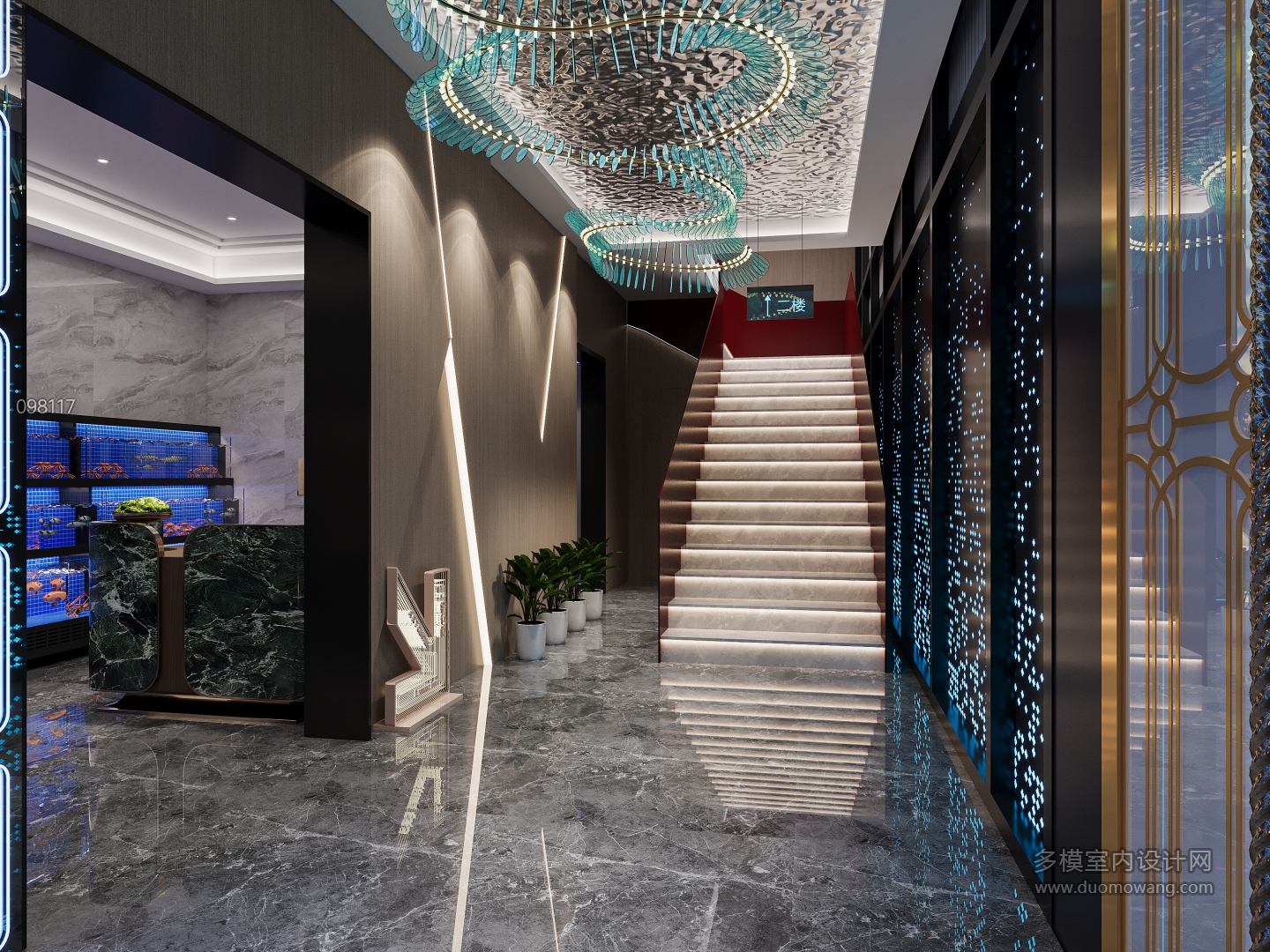现代KTV_楼梯大厅 拷贝