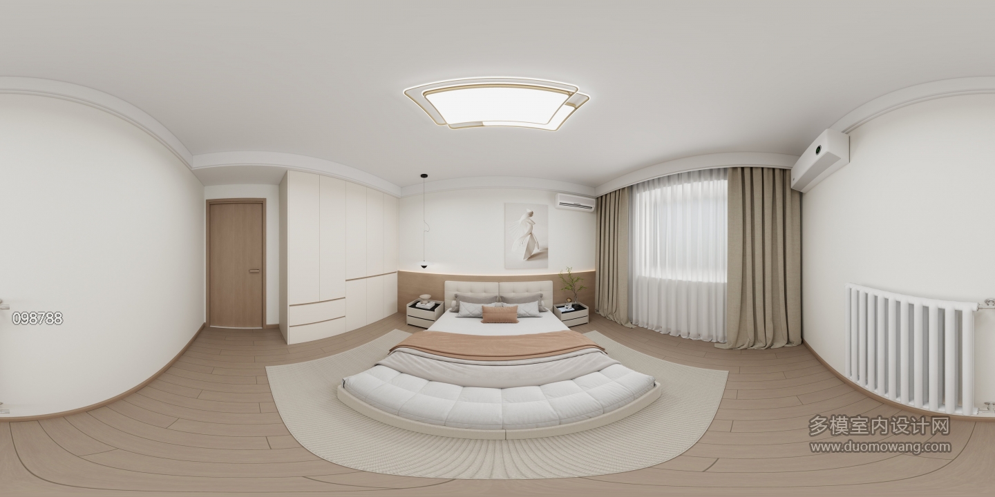 现代-主卧