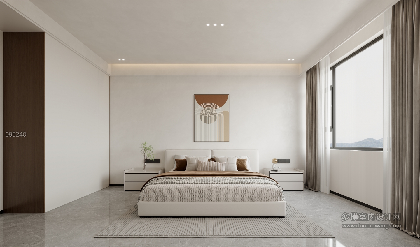 现代一号楼十层次卧3