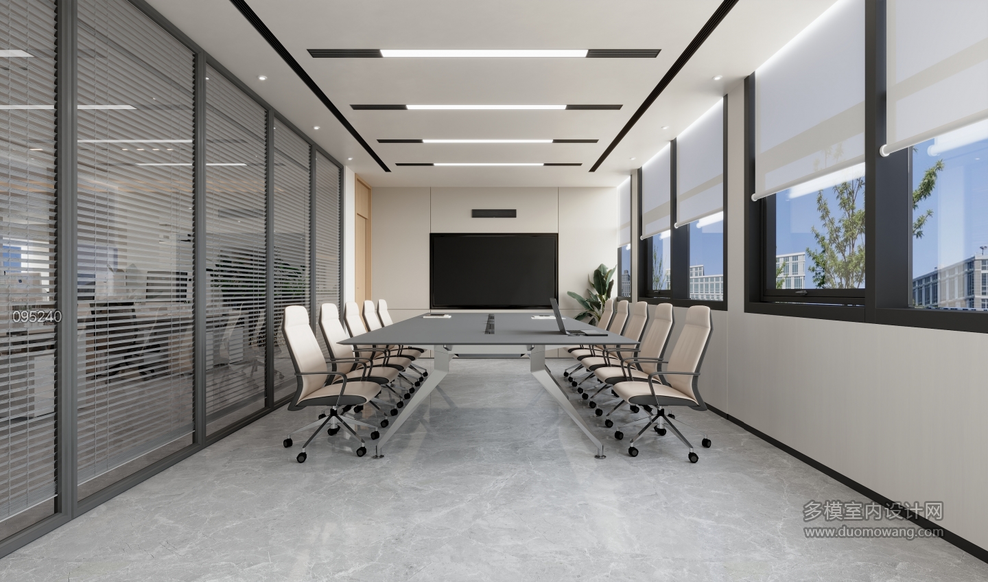 现代3号楼2层小会议室