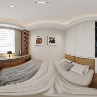 现代轻奢儿童房