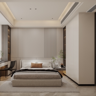 现代-次卧2特写