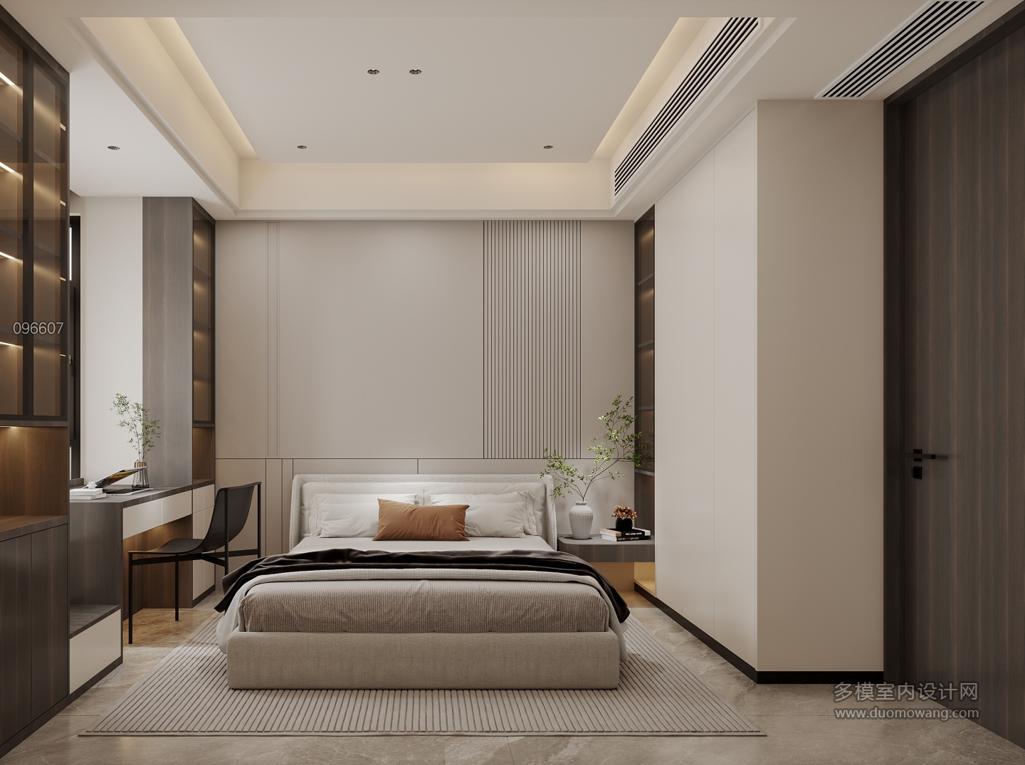 现代-次卧2特写