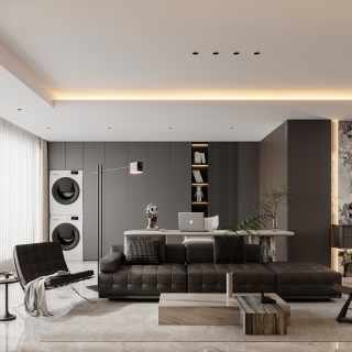 现代客厅