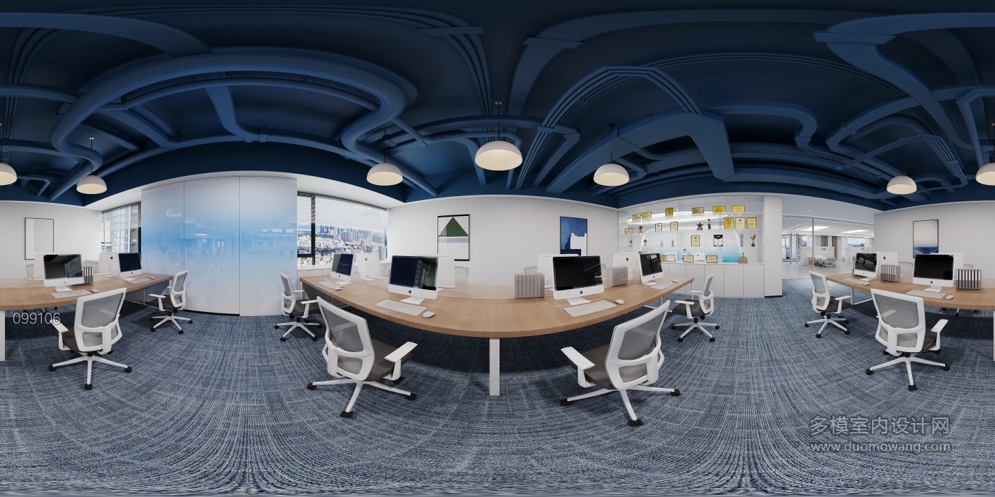 办公室全景