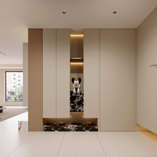 现代玄关