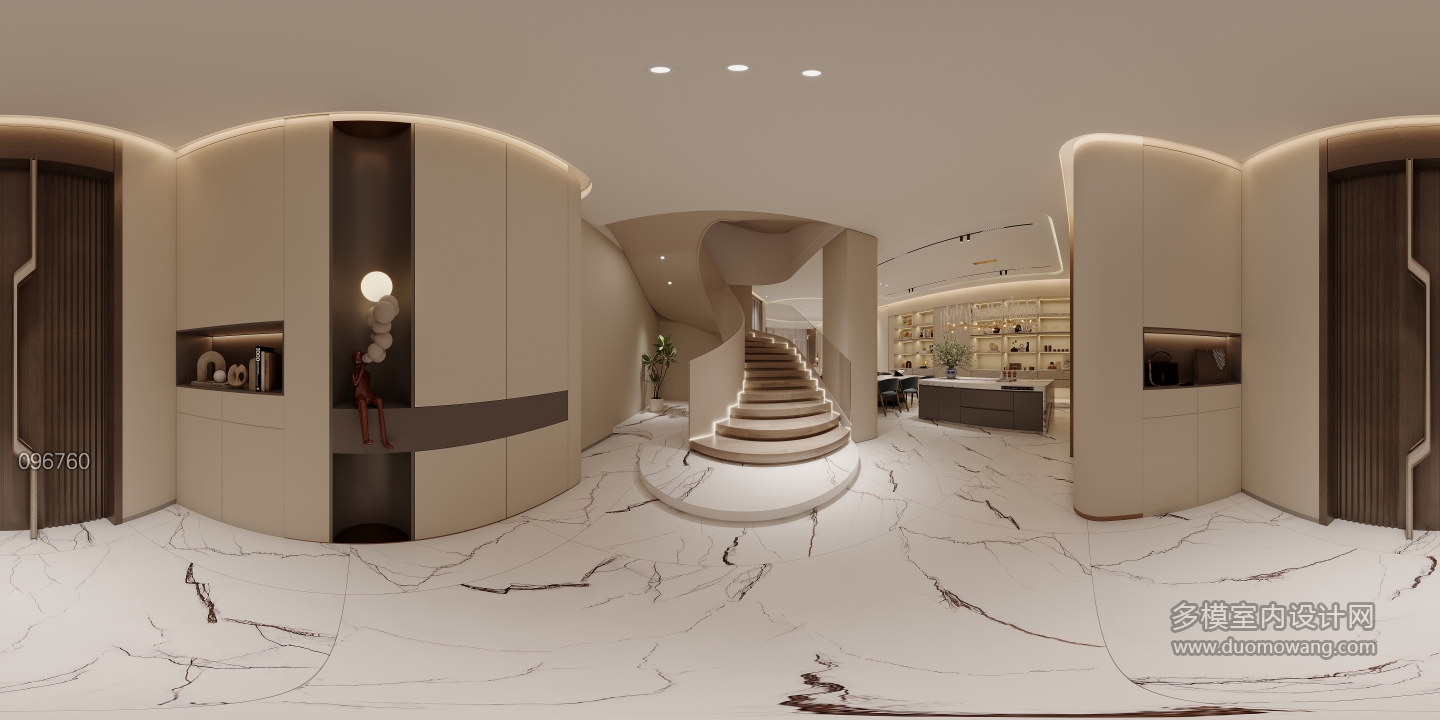 现代意式楼梯 (1)