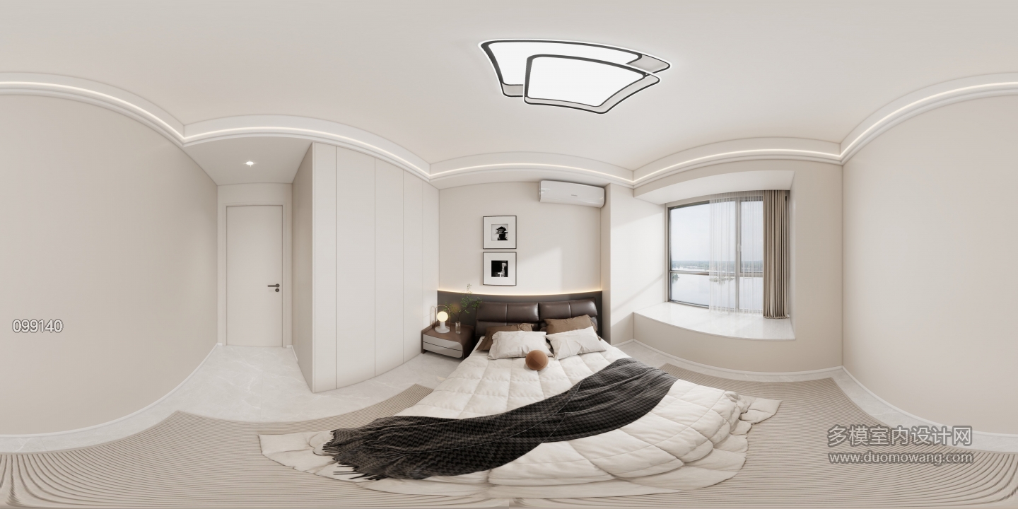 现代主卧