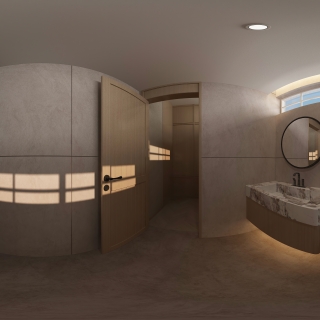 自然风2F主卧卫生间 (1)