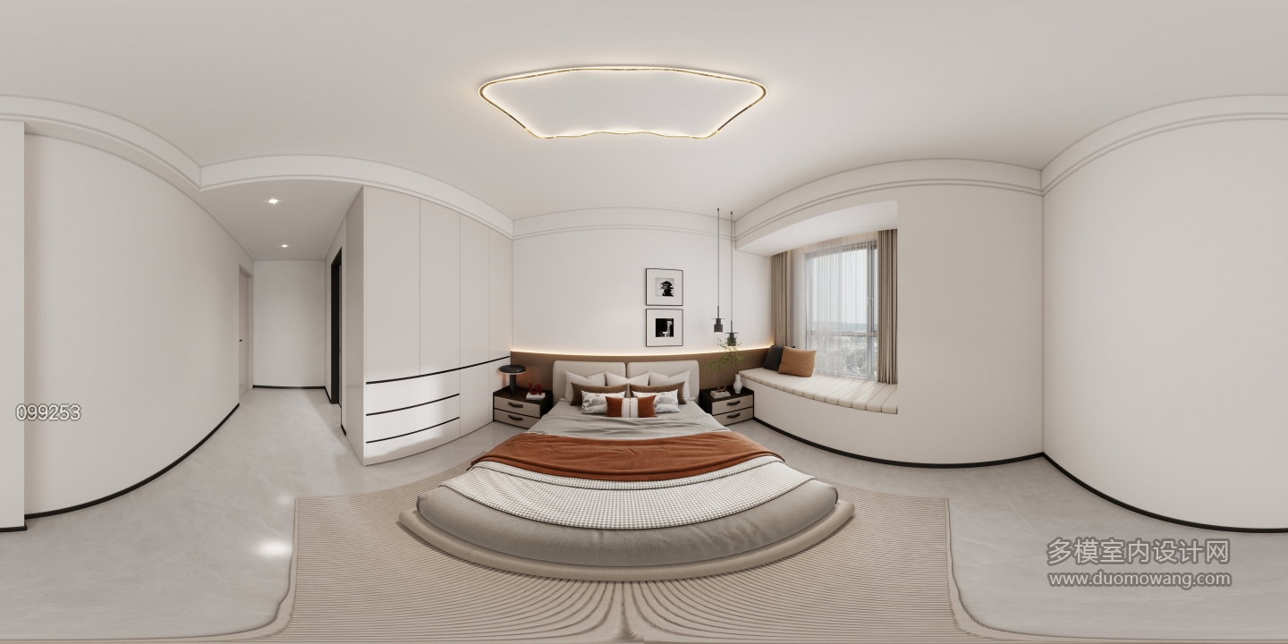 现代主卧
