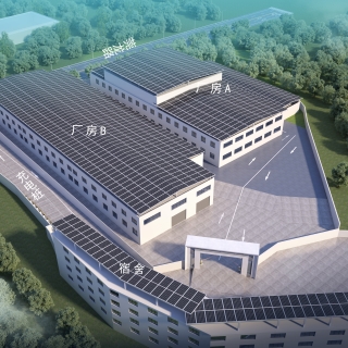 厂房鸟瞰1