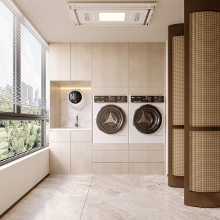 意式洗衣间