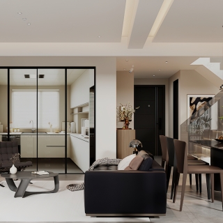 现代客餐厅静态2