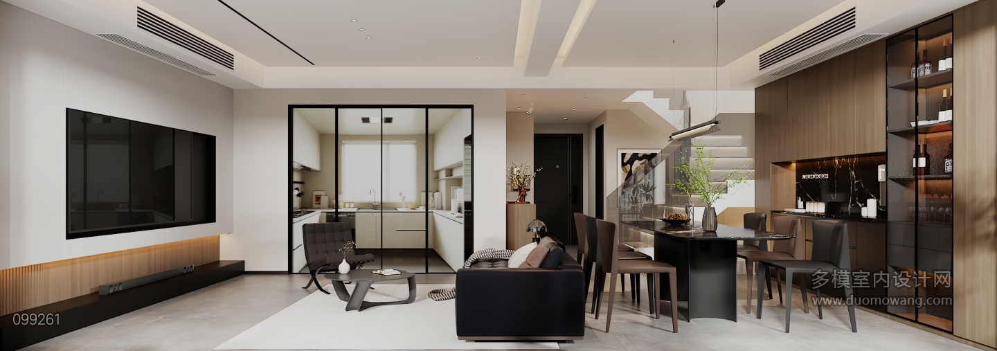 现代客餐厅静态2