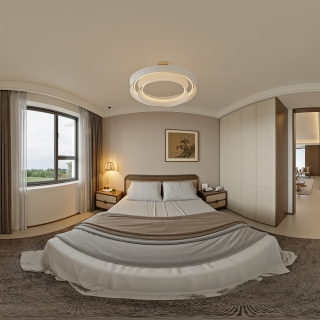 湖光映宋氏美学_客卧室 拷贝