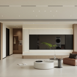 现代 客餐厅 单张2