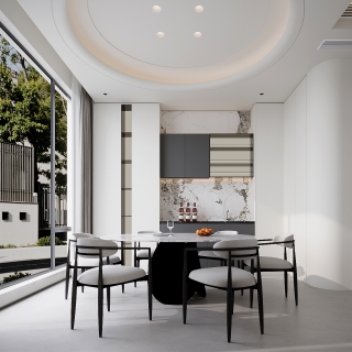 餐厅静态1 意式轻奢