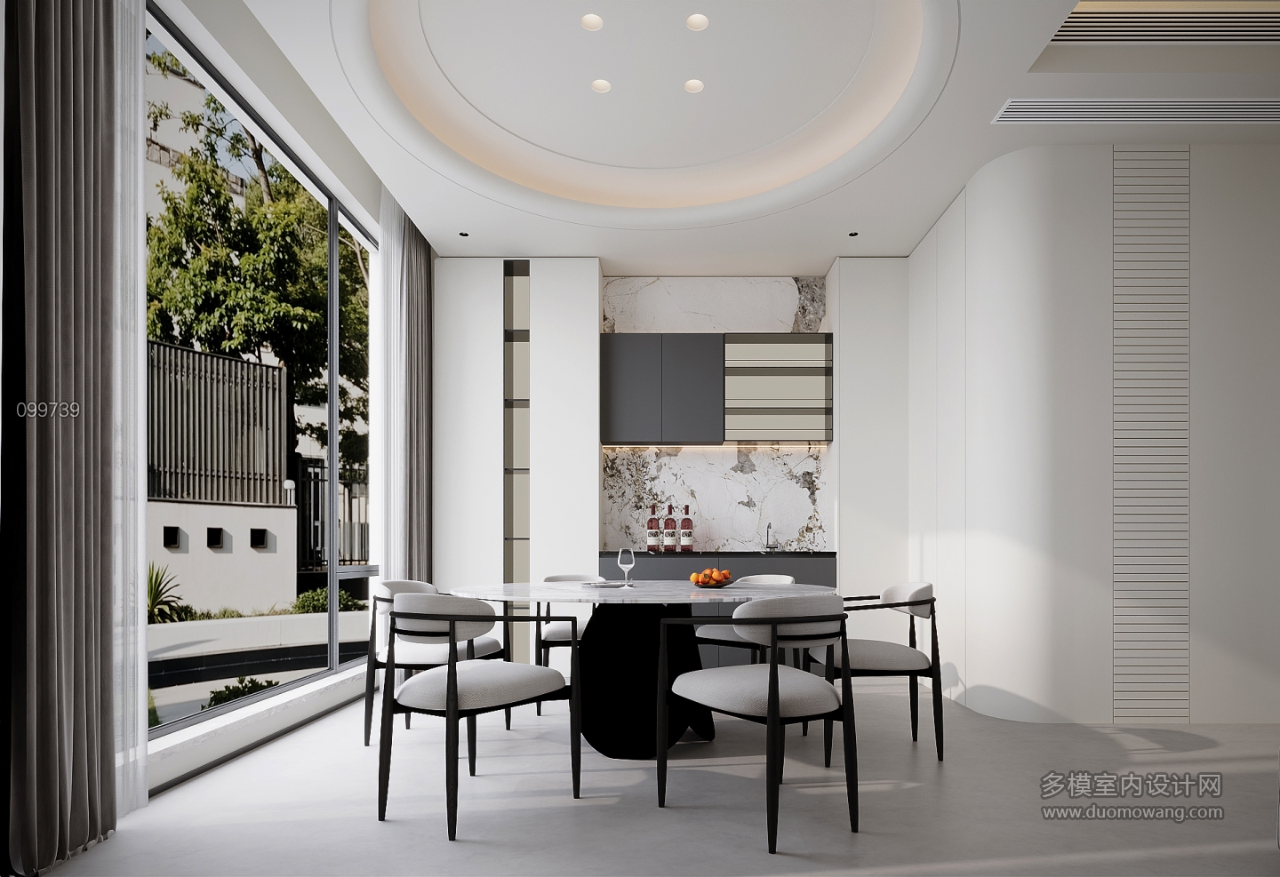 餐厅静态1 意式轻奢