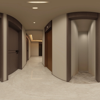 意式二楼电梯厅360