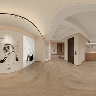 负一楼客厅全景