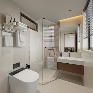 尚林花苑_卧室2卫生间001