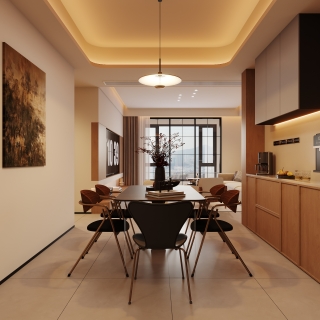 中古客餐厅特写A