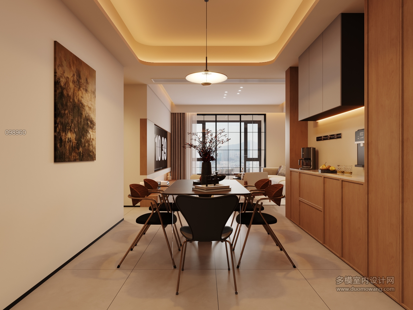 中古客餐厅特写A