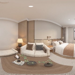 现代工装娱乐 餐饮 包房 健身 (1)